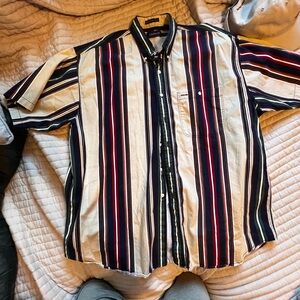 GANT USA Beach Chair Stripe Button Down